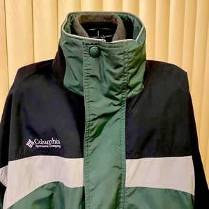 Men’s Columbia jacket